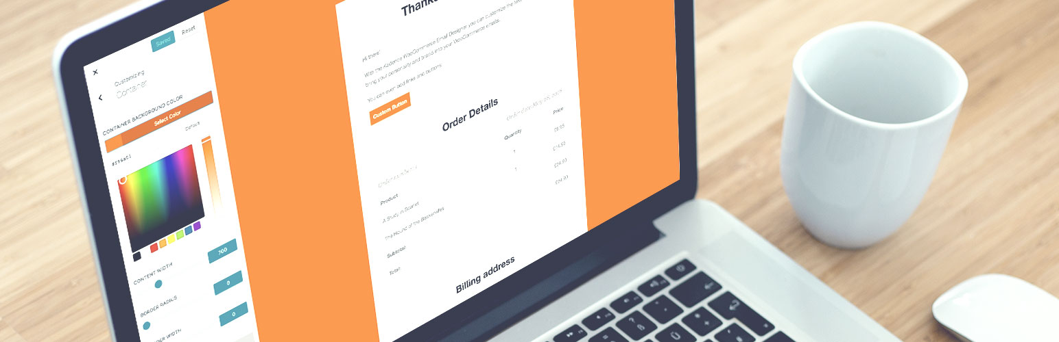 The Kadence WooCommerce Email Designer plugin