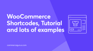 WooCommerce Shortcodes