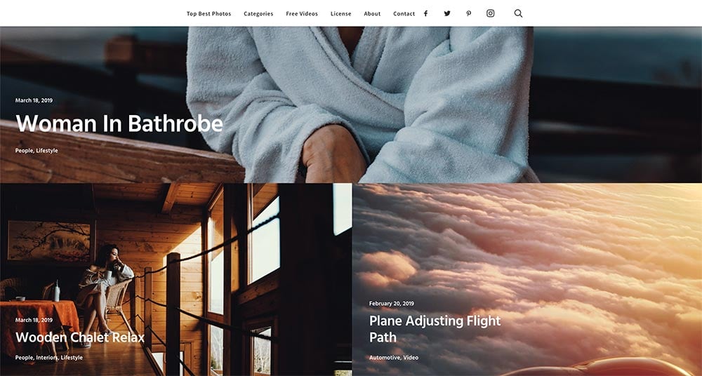 20 Sites for Free Stock Photos - Practical Ecommerce