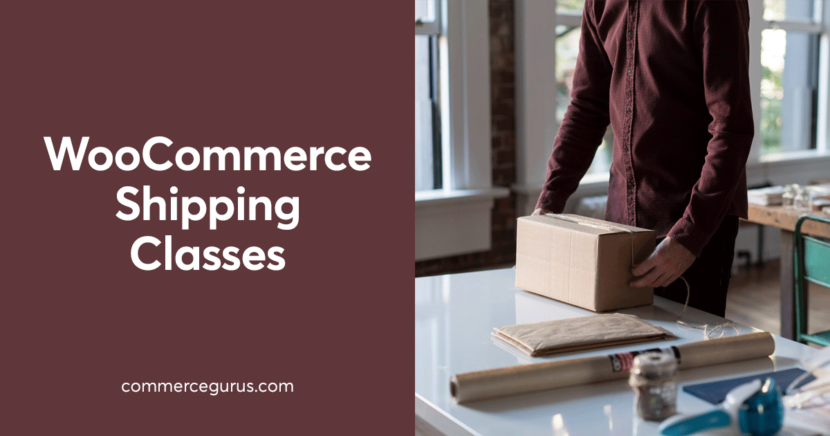 WooCommerce Shipping Classes