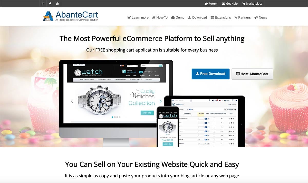 AbanteCart Opensource eCommerce