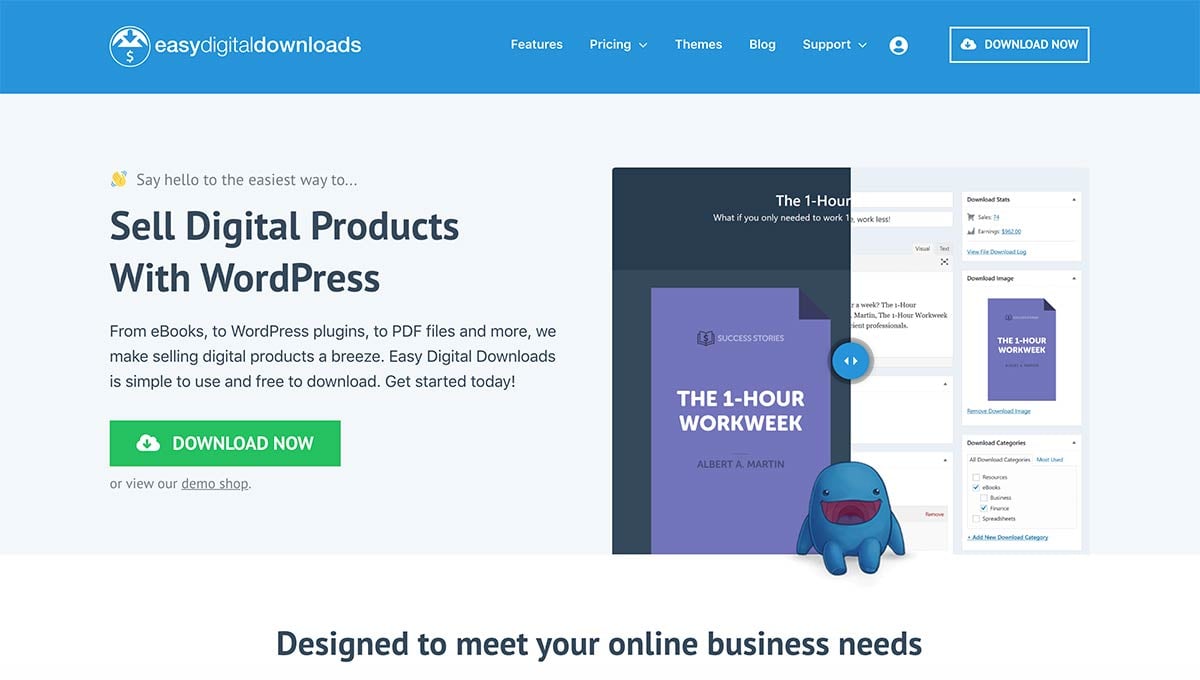 Easy Digital Downloads Opensource eCommerce