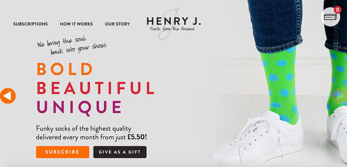 WooCommerce Examples - Henry J