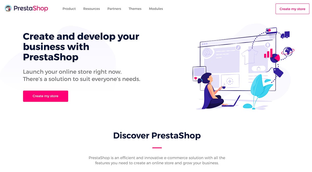 PrestaShop Opensource eCommerce