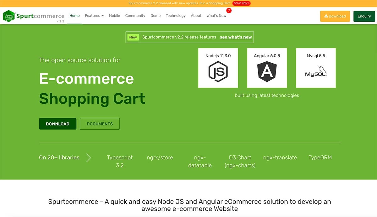 Spurtcommerce