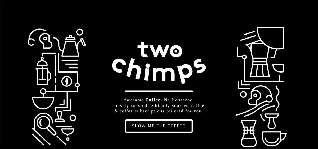 Two Chimps