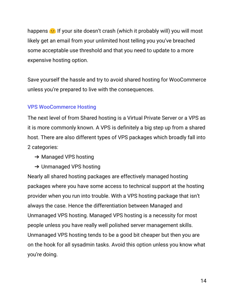 Best WooCommerce Hosting Guide Page 14