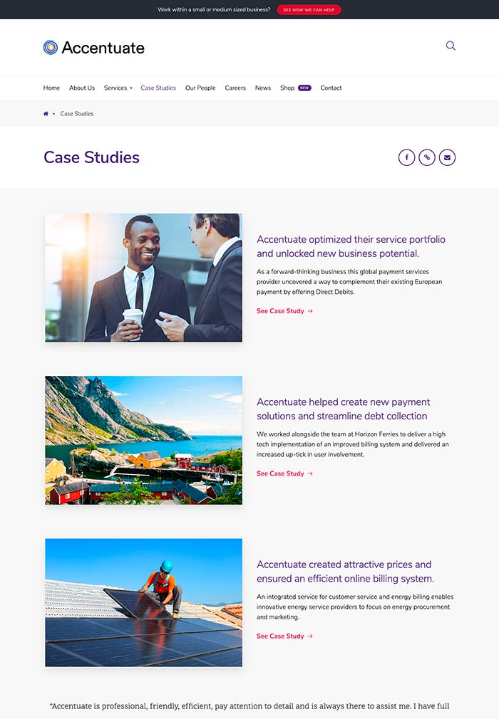 Case Studies