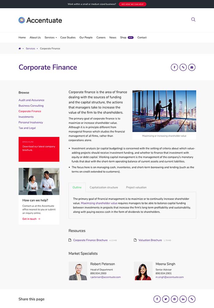 Corporate Finance