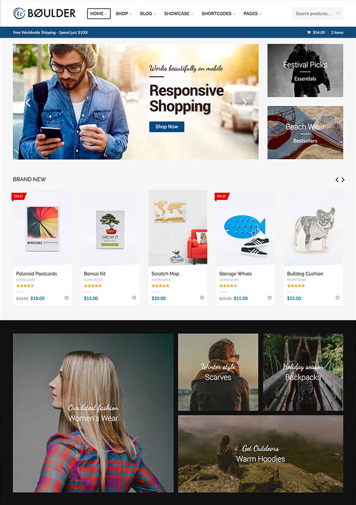 Boulder Homepage Three