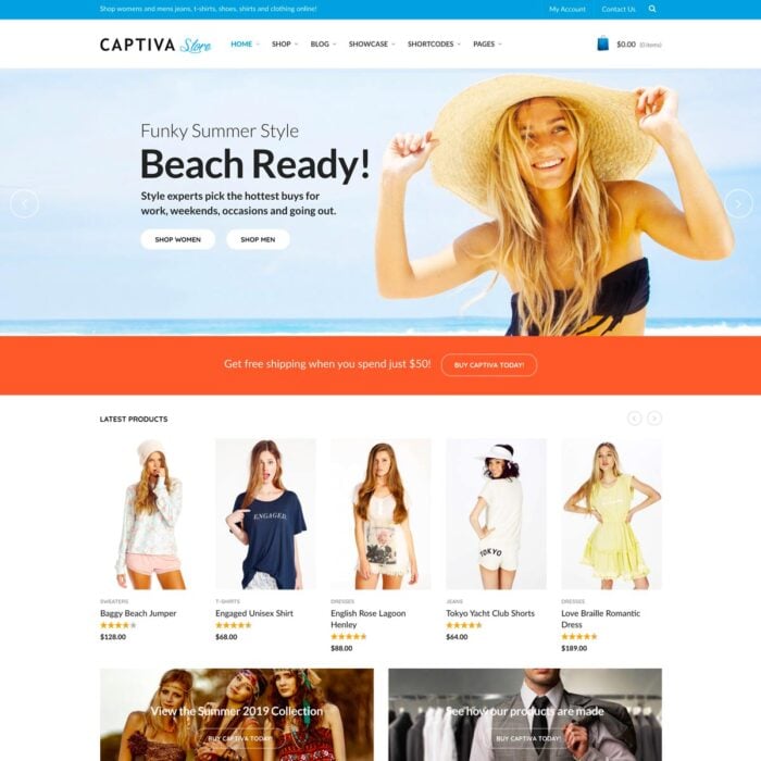 Captiva WooCommerce Theme