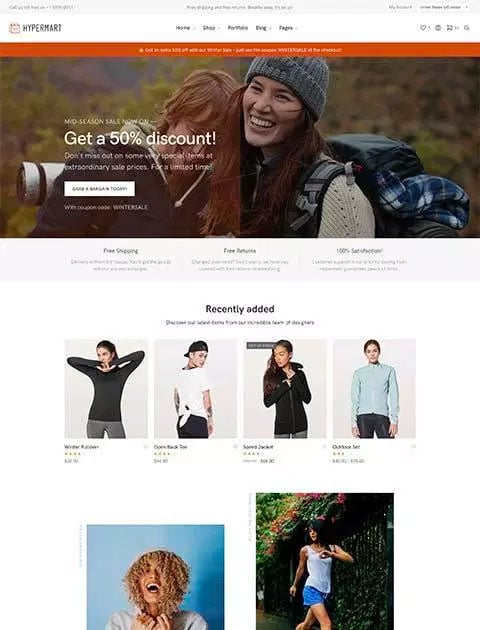 Hypermart - Conversion focused WordPress and WooCommerce theme