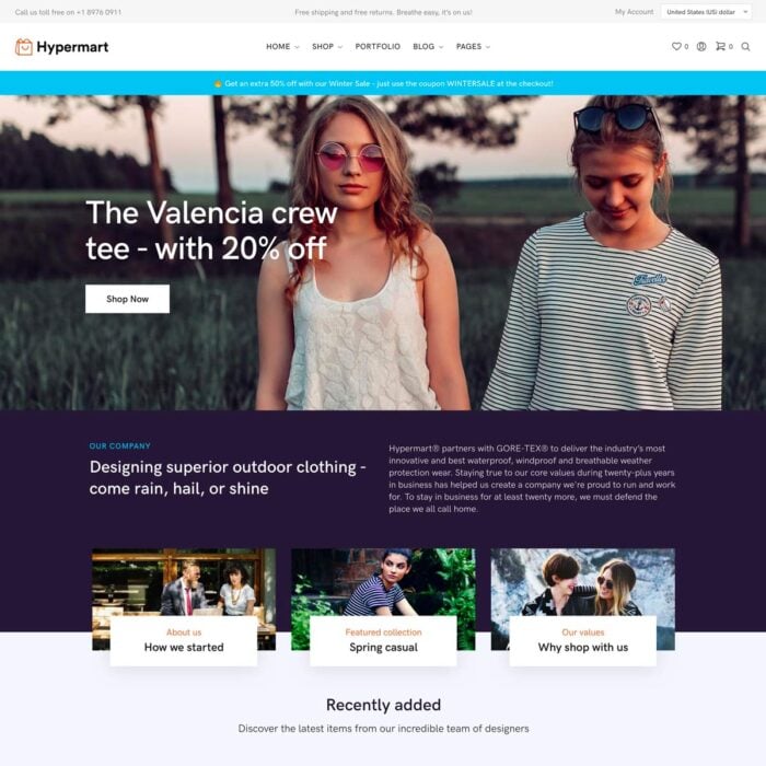 Hypermart WooCommerce Theme