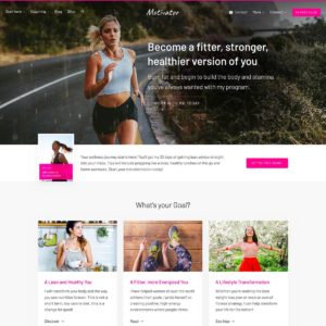 Motivator WordPress Theme