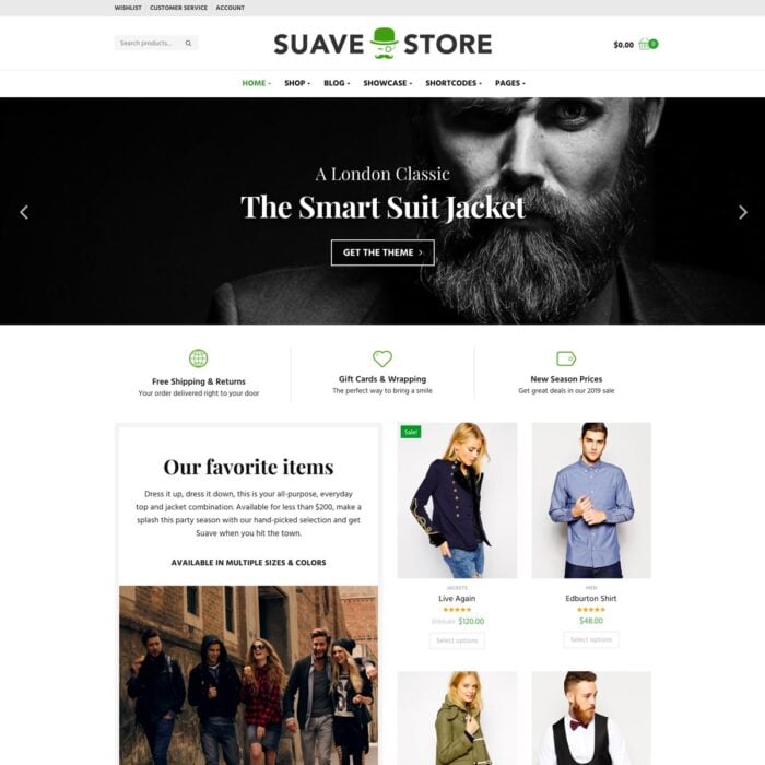 Suave WooCommerce Theme