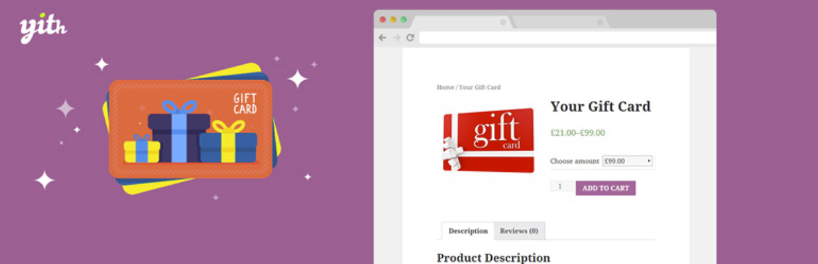 YITH WooCommerce gift cards