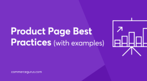 Product Page Best Practices (with Examples)