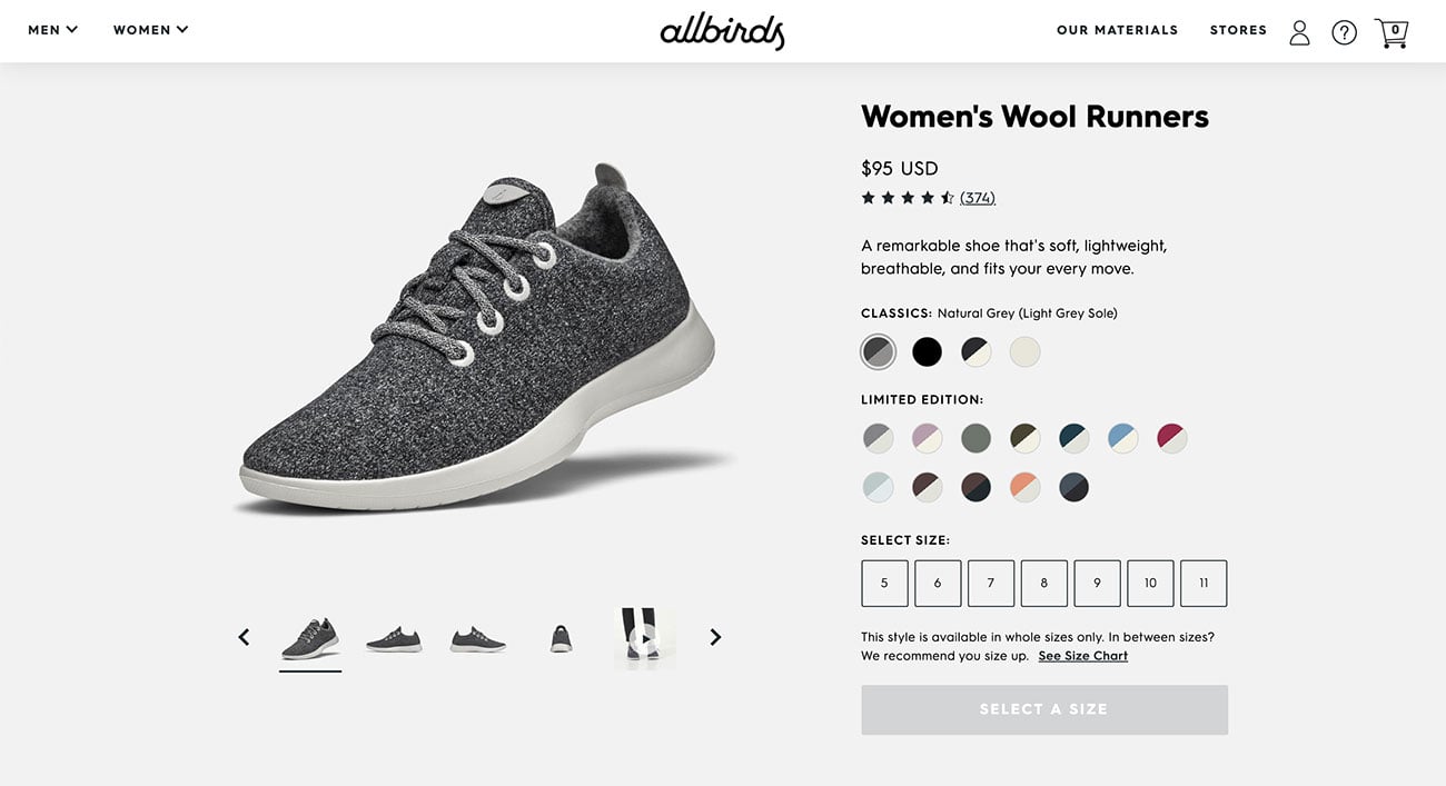 Color swatches for variations on product pages should always be added