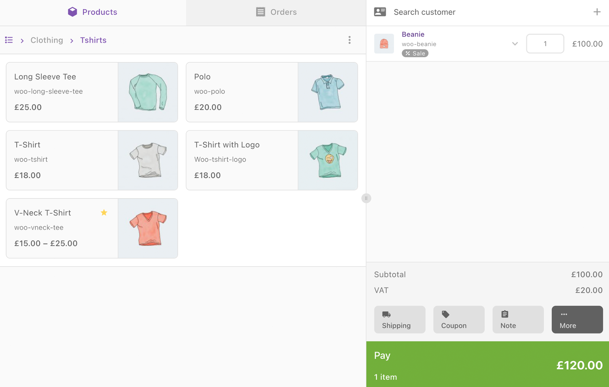 Point of Sale for WooCommerce