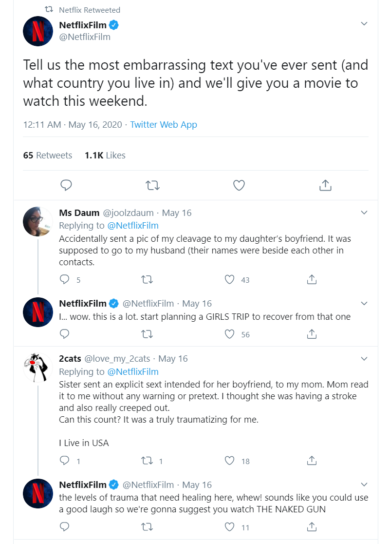 Netflix Film on Twitter