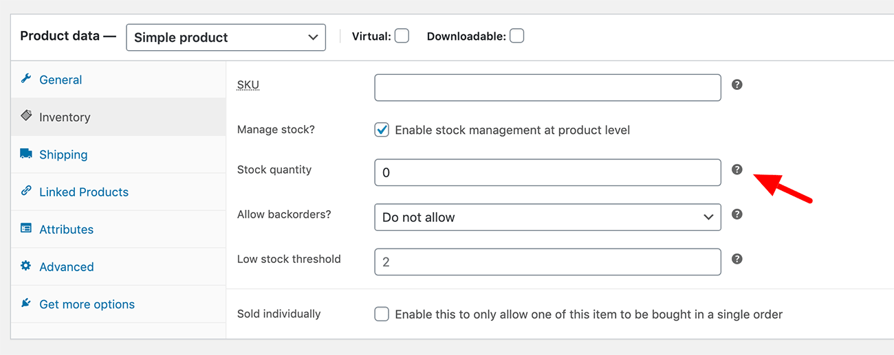 Waitlist Stock Management