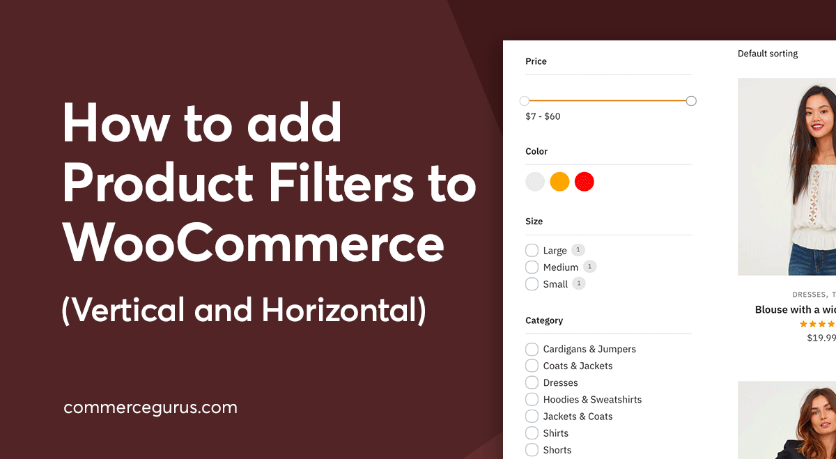 The Importance of Product Filters in eCommerce - CommerceGurus