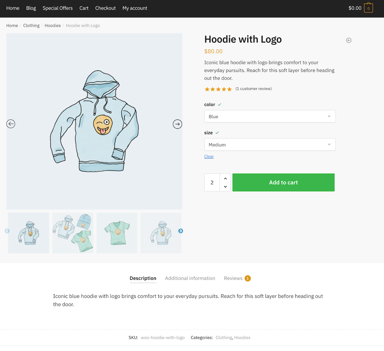 Product Gallery Slider for WooCommerce