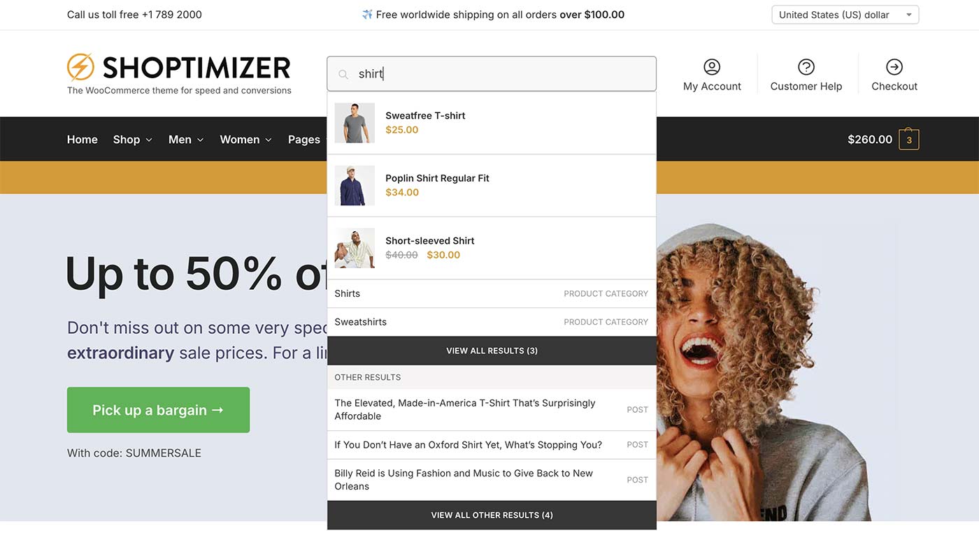 CommerceKit Ajax Search Suggestions