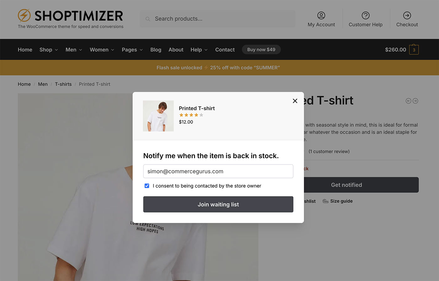CommerceKit Waitlist Frontend