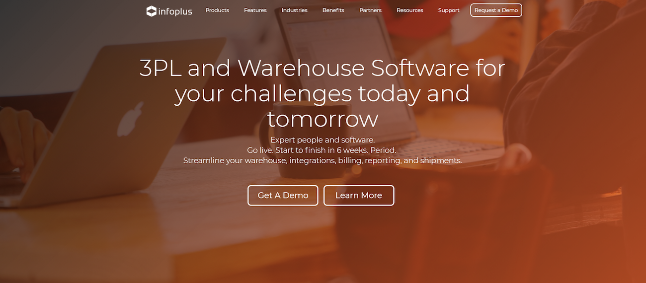 Infoplus warehouse management system