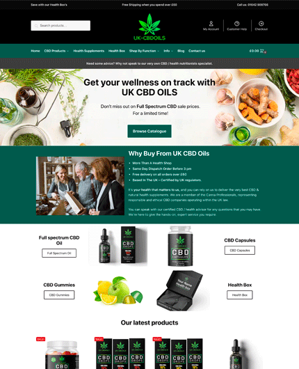 UK CBD Oils