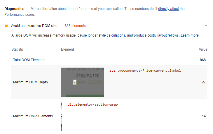 How to Avoid an Excessive DOM Size in WordPress?