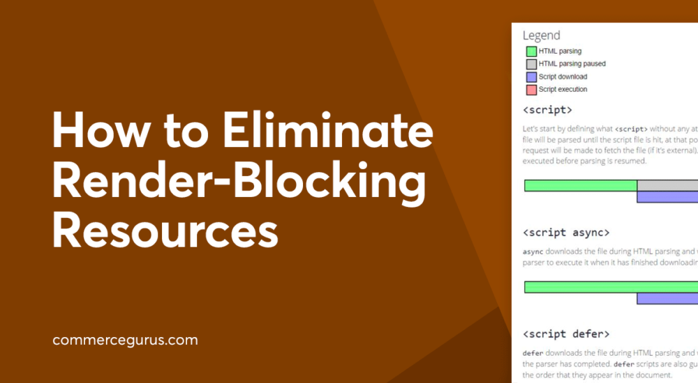 How to Eliminate Render-Blocking Resources