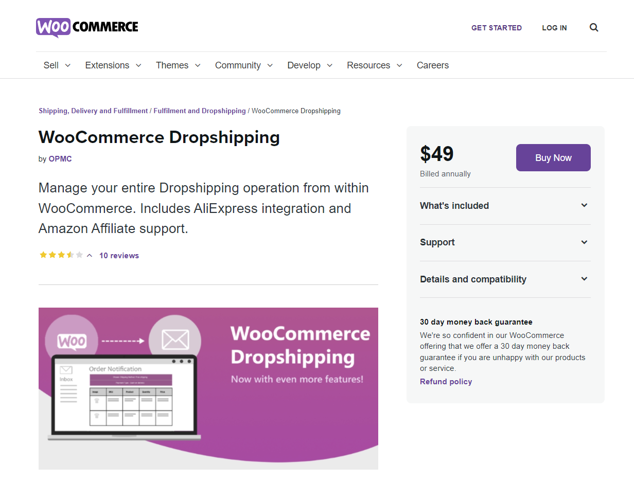 WooCommerce Dropshipping