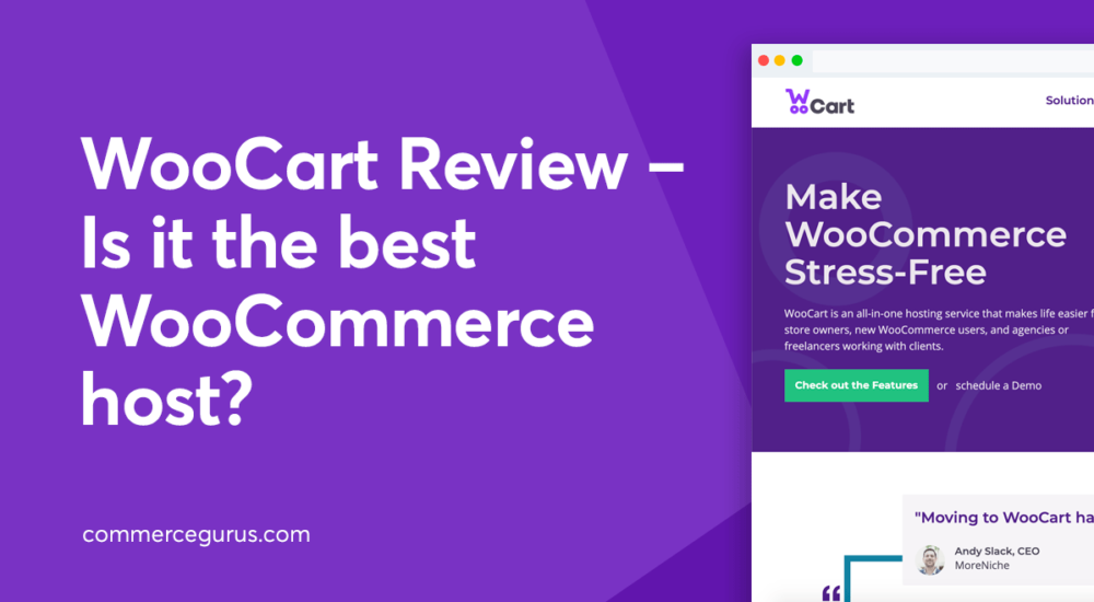 WooCart Hosting Review