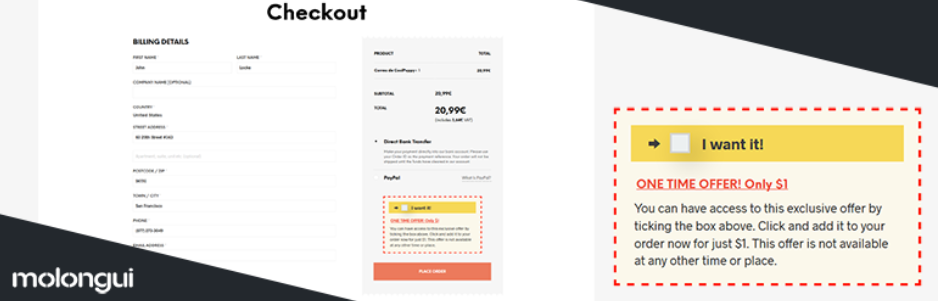 Molongui Deals, Sales Promotions and Upsells for WooCommerce