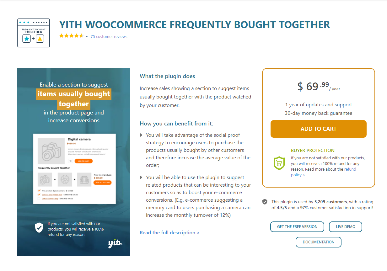 YITH WooCommerce Frequently Bought Together