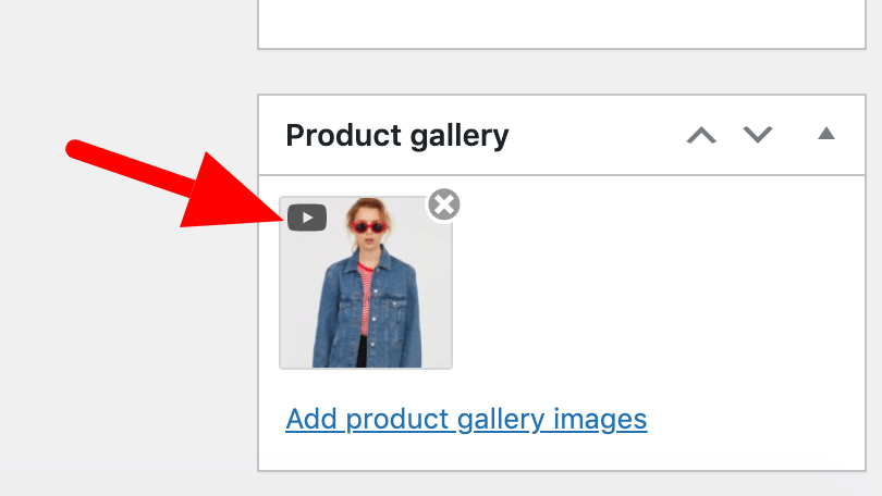 Adding a video to your product gallery