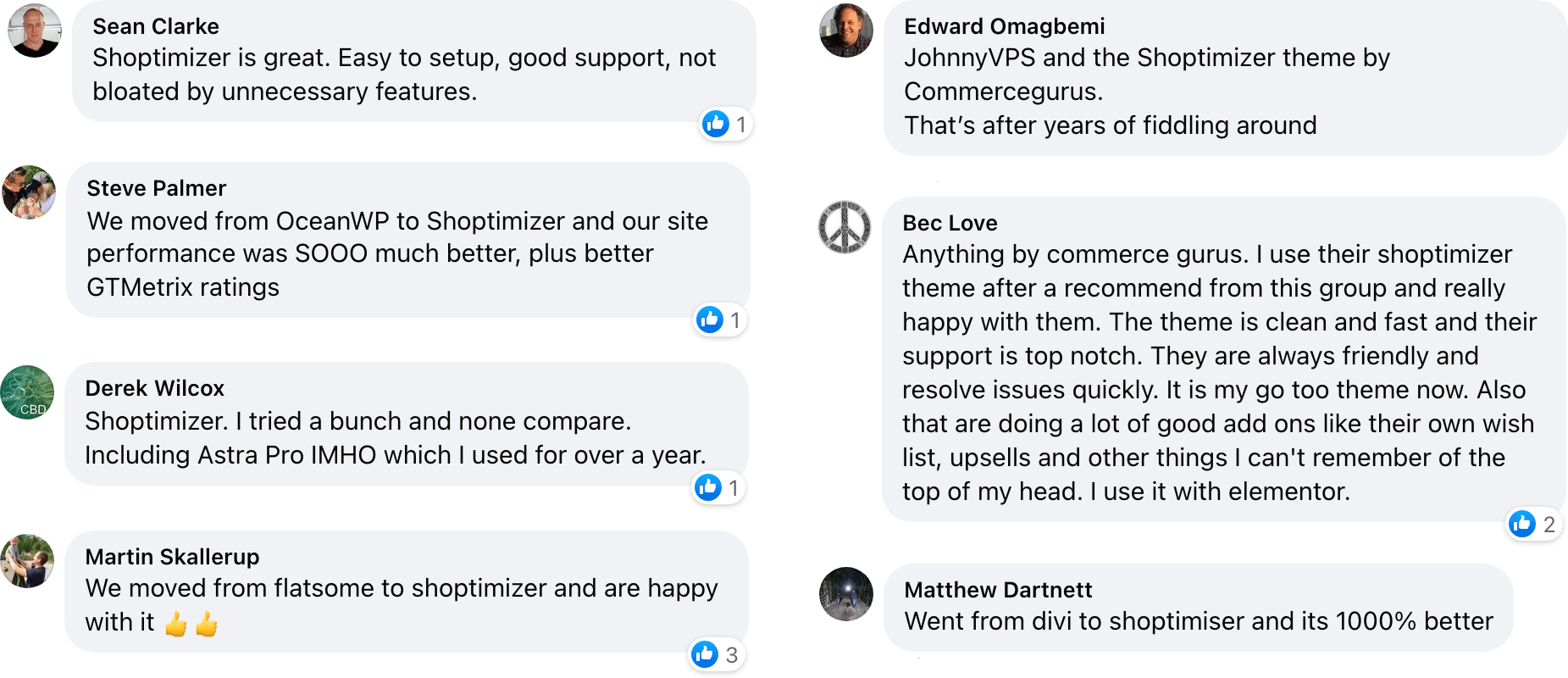 CommerceKit Facebook Reviews