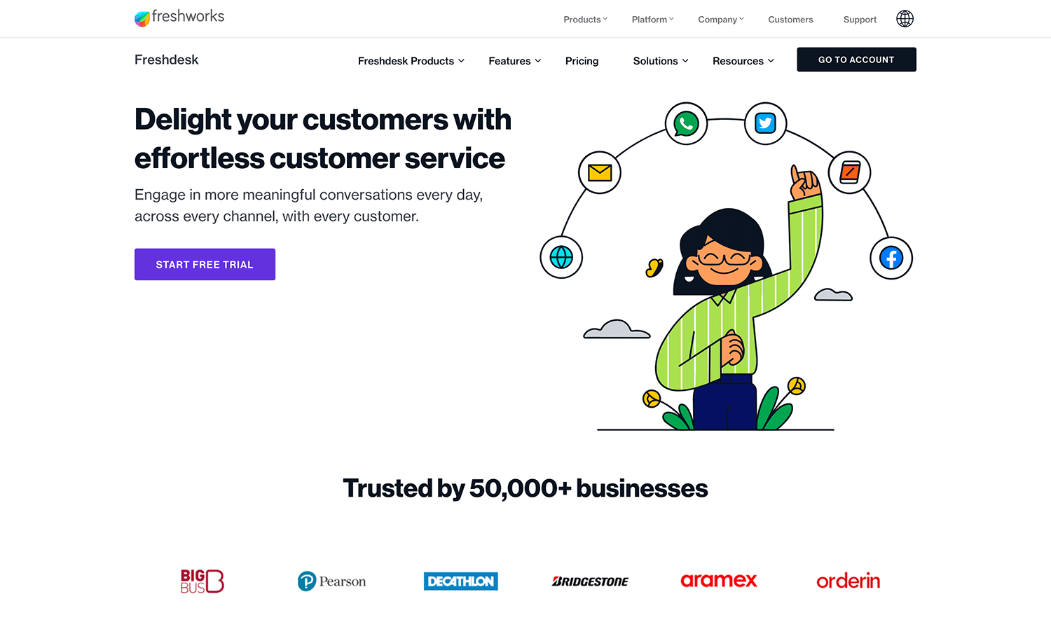 Freshdesk