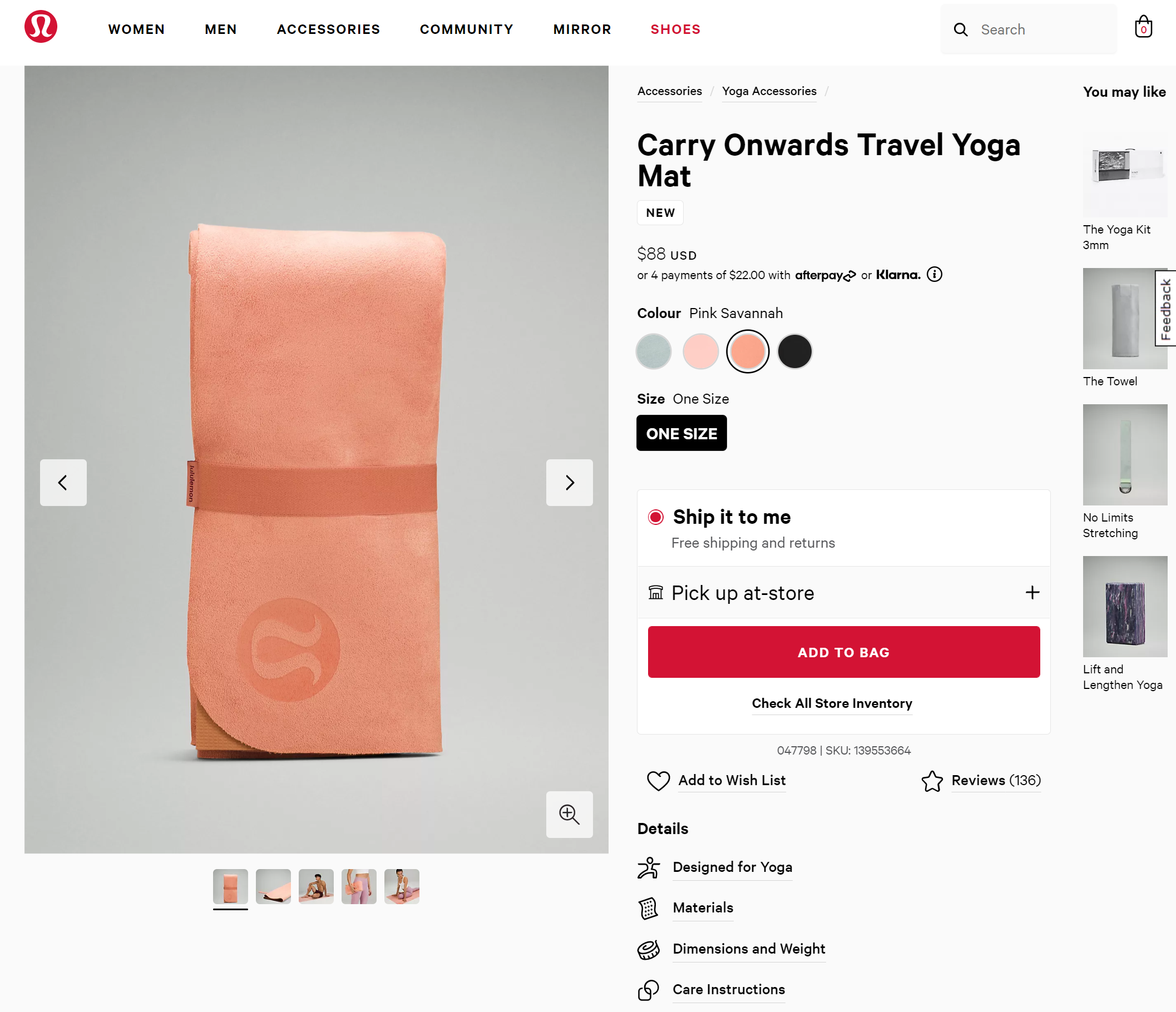  Lululemon example