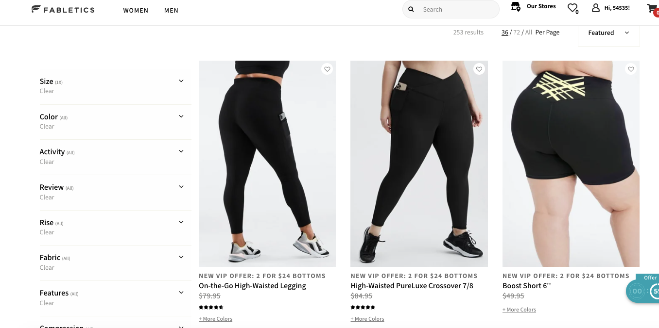 Fabletics