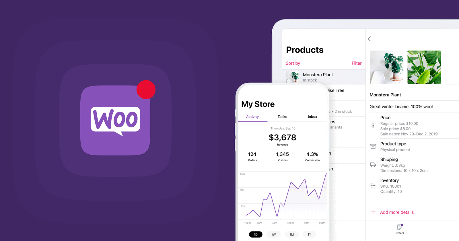 WooCommerce iOS app