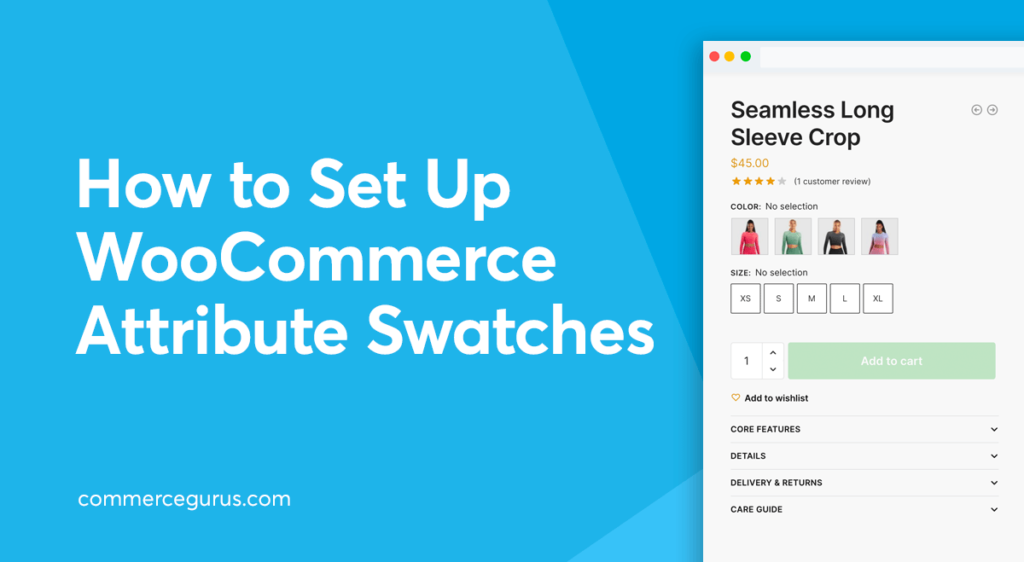 How to Set Up WooCommerce Attribute Swatches