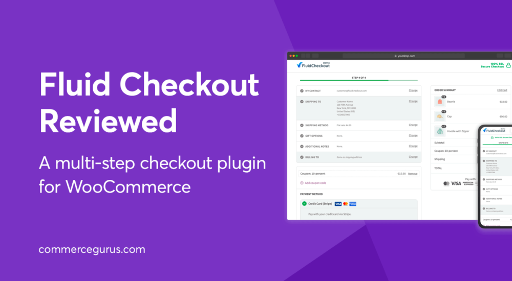 Fluid Checkout Review