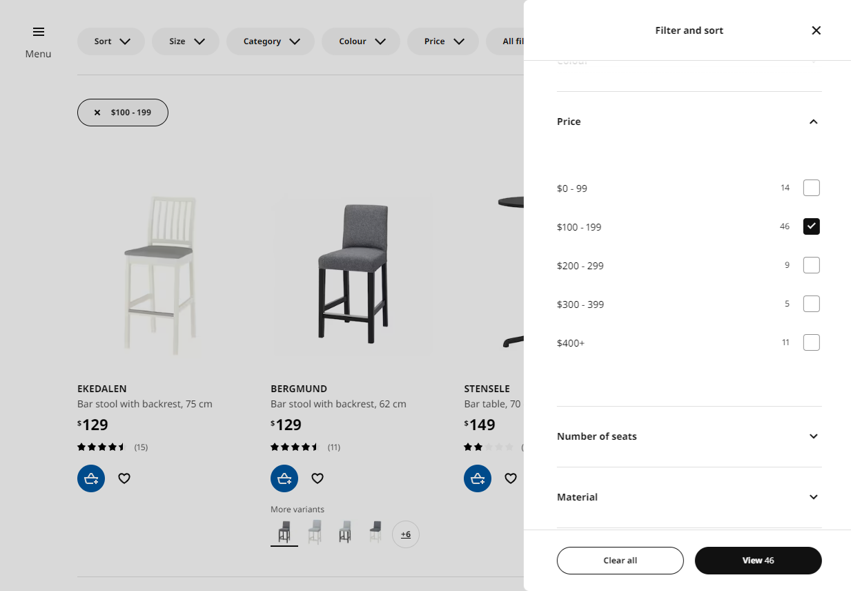 The Importance of Product Filters in eCommerce - CommerceGurus