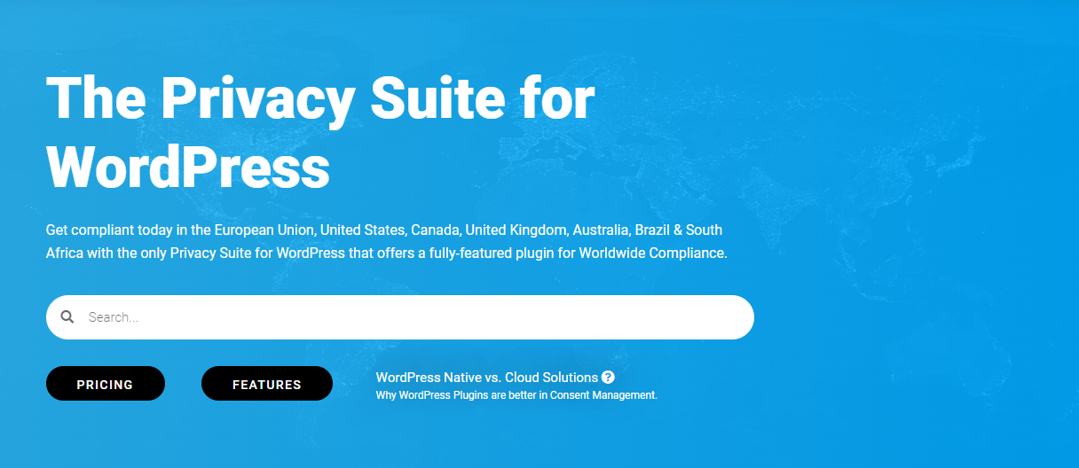 The Privacy Suite for WordPress plugin