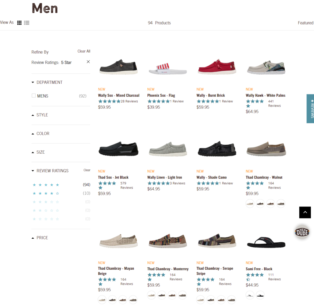 The Importance of Product Filters in CommerceGurus