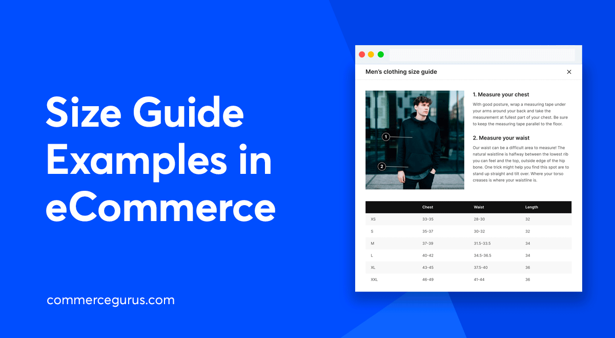 Size Guides and Product Measurements for International Shoppers