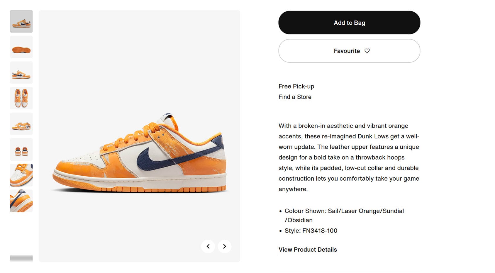 Nike Product Description